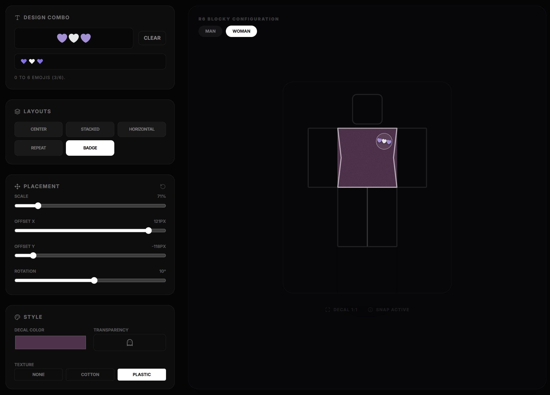 T-shirt Studio preview